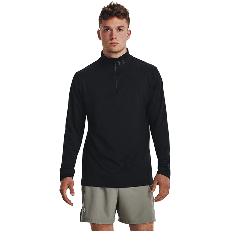 Hanorac pt bărbați Under Armour UA LAUNCH PRO 1/4 ZIP L Negru photo 1 Hanorac pt bărbați Under Armour UA LAUNCH PRO 1/4 ZIP L Negru photo 1