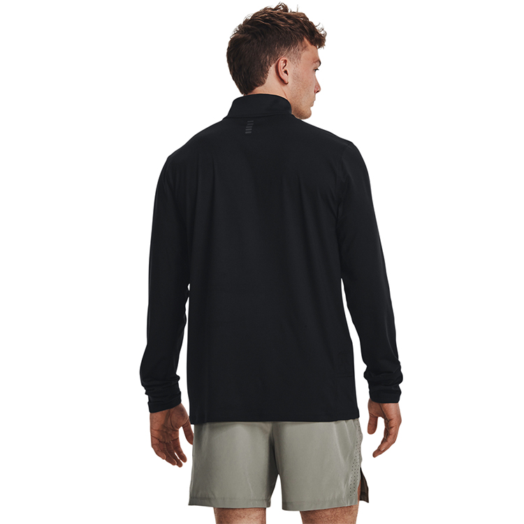 Hanorac pt bărbați Under Armour UA LAUNCH PRO 1/4 ZIP L Negru photo 2