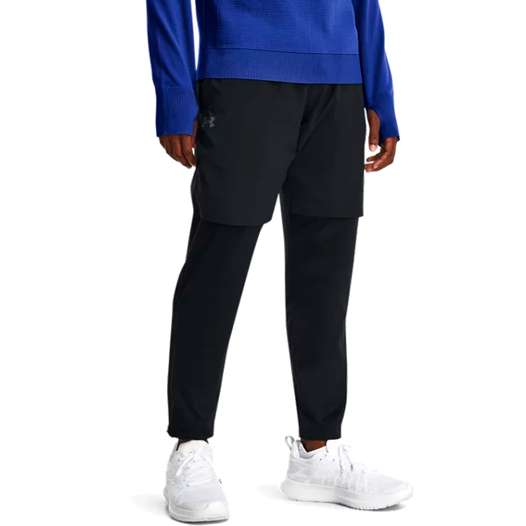 Брюки Under Armour QUALIFIER ELITE COLD PANT S Черный Мужской photo 2