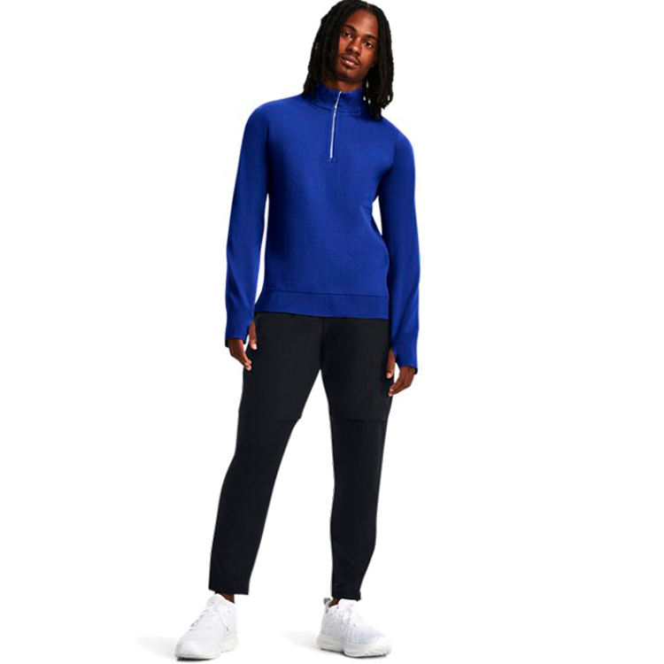 Брюки Under Armour QUALIFIER ELITE COLD PANT S Черный Мужской photo 4