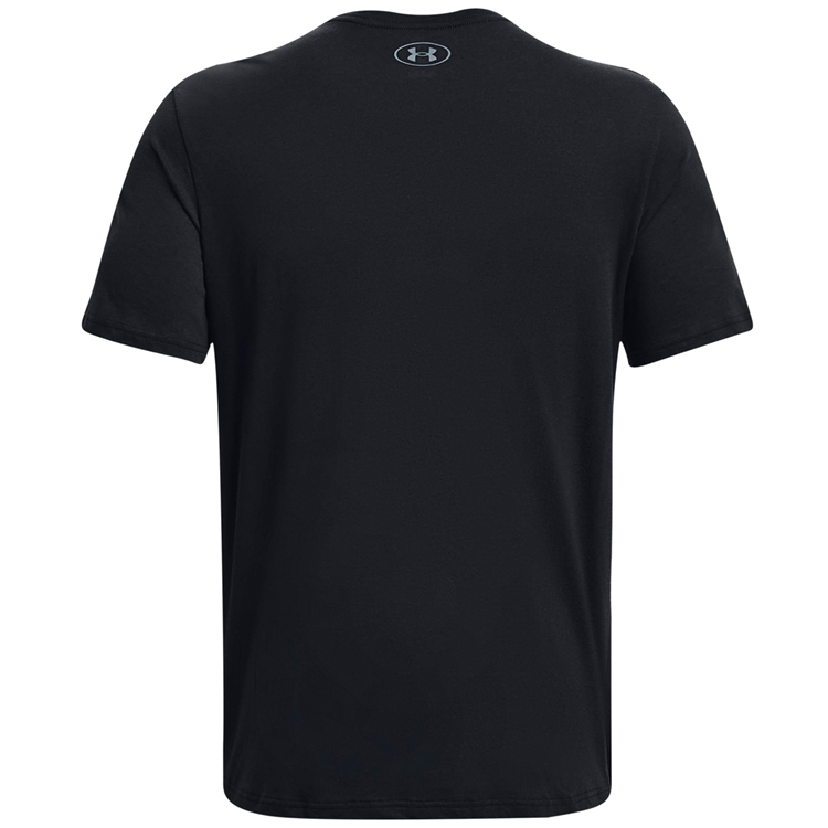 Tricou bărbătesc Under Armour BIG LOGO FILL SS L Negru photo 3