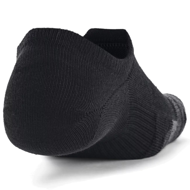 Носки Унисекс Under Armour UA Performance Tech 3pk ULT L Черный photo 3
