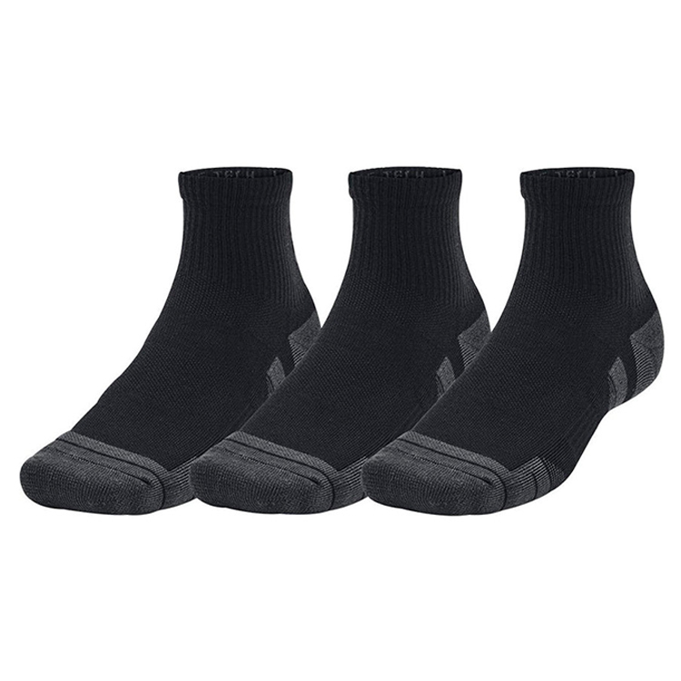 Носки Under Armour UA Performance Tech 3pk Qtr photo 