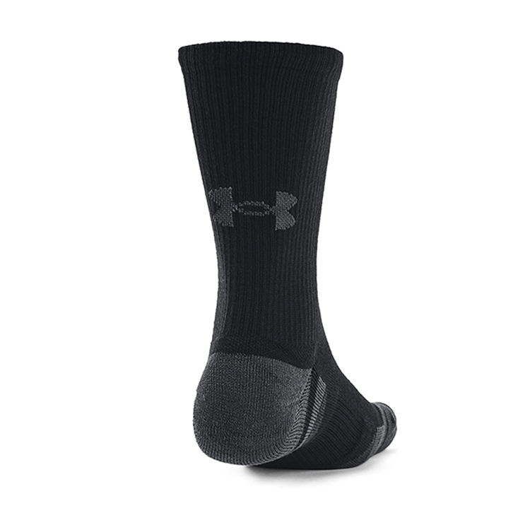 Sosete Unisex Under Armour UA Performance Tech 3pk Crew M Negru photo 2