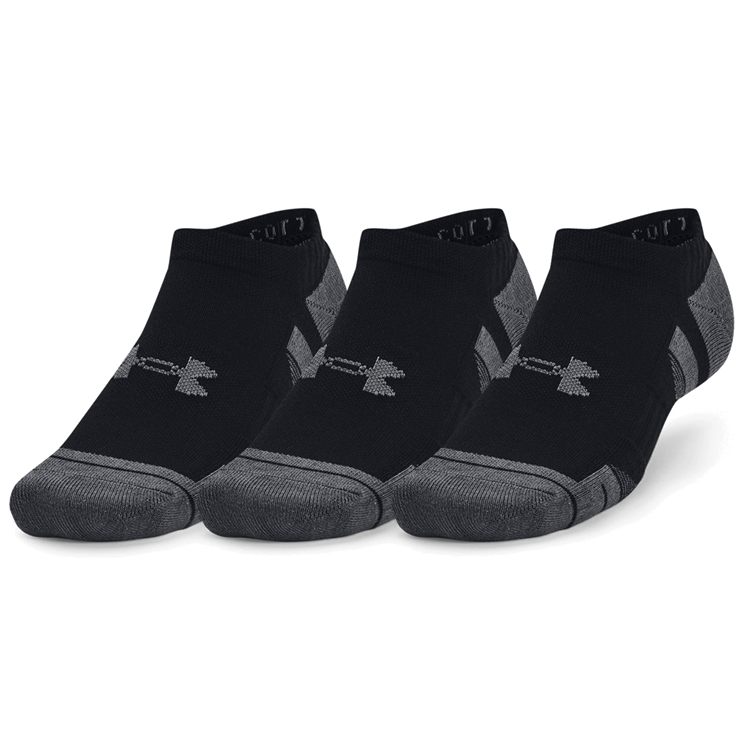 Носки Унисекс Under Armour UA Performance Cotton 3pk NS L Черный photo 1