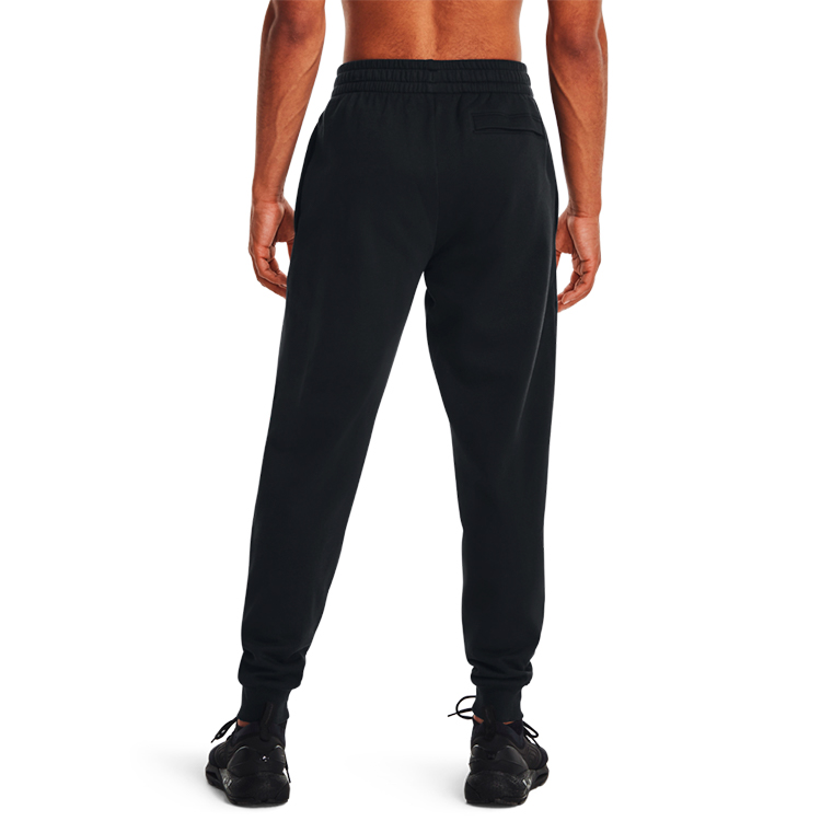 Брюки Under Armour UA Rival Fleece Joggers S Черный Мужской photo 3