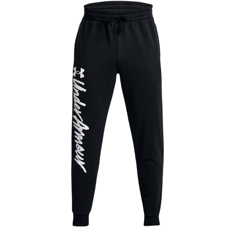 Брюки Under Armour UA Rival Fleece Graphic Jgrs photo Брюки Under Armour UA Rival Fleece Graphic Jgrs photo