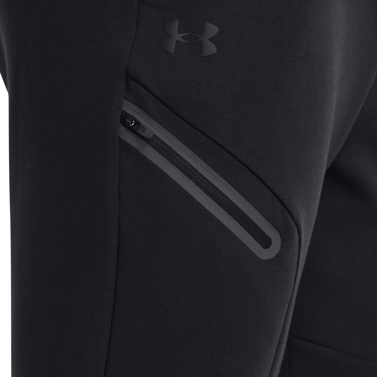 Брюки Under Armour UA Unstoppable Flc Joggers L Черный Мужской photo 3