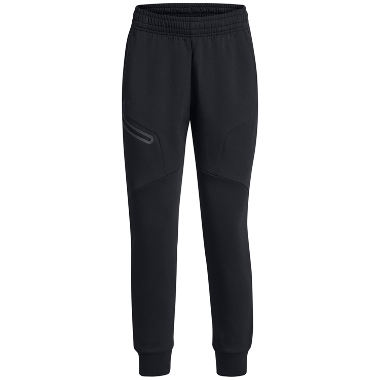 Pantaloni Under Armour Unstoppable Flc Jogger L Negru Femei photo 2
