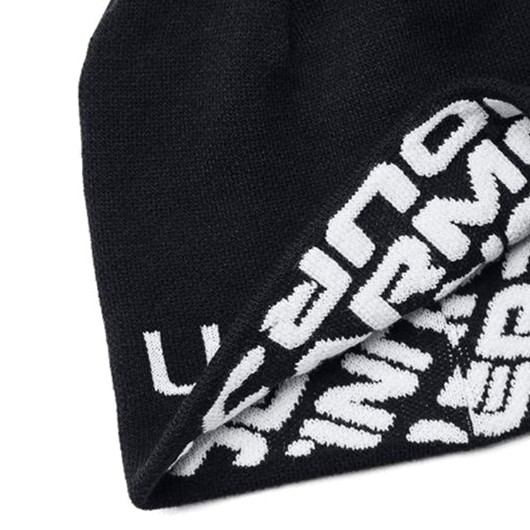 Caciula Under Armour Boys Reversible Halftime Beanie OSFM Negru photo 3
