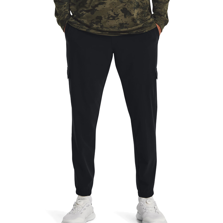 Брюки Under Armour UA Stretch Woven Cargo Pants L Черный Мужской photo 2