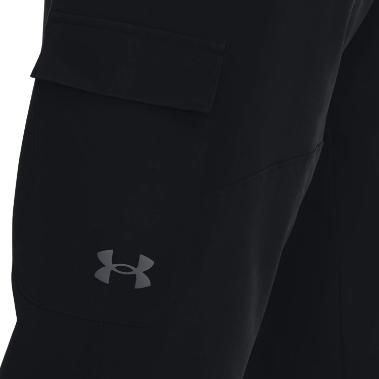 Брюки Under Armour UA Stretch Woven Cargo Pants L Черный Мужской photo 3