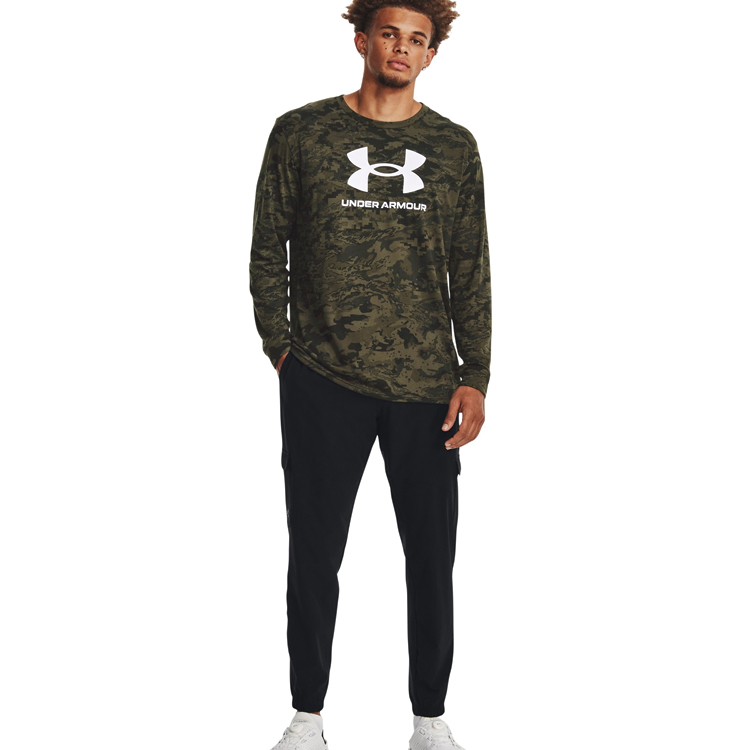 Брюки Under Armour UA Stretch Woven Cargo Pants L Черный Мужской photo 5