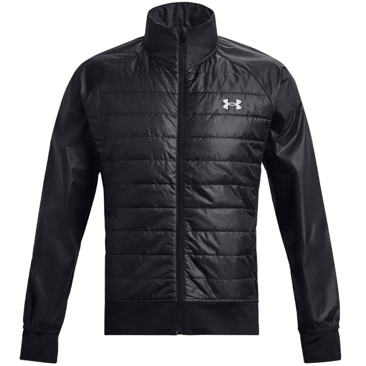 Geacă pt Barbati Under Armour STORM INSULATE RUN HBD JKT L Negru photo 2