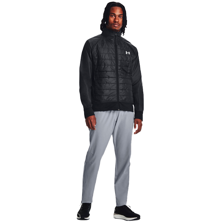 Geacă pt Barbati Under Armour STORM INSULATE RUN HBD JKT L Negru photo 3