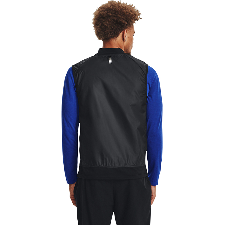 Gilet pt bărbați Under Armour UA Launch Insulated Vest L Negru photo 2