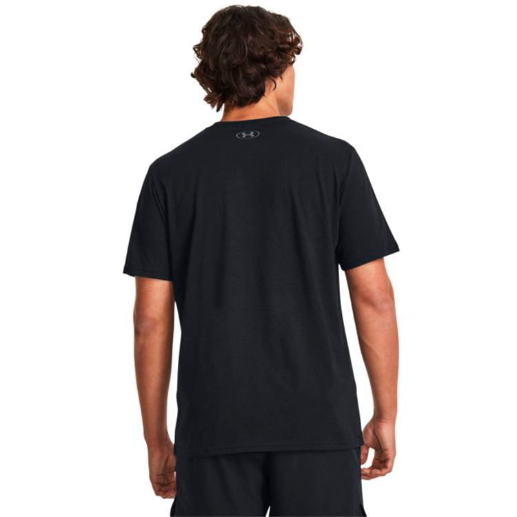 Футболка мужская Under Armour UA M BRANDED GEL STACK SS 3XL Черный photo 2