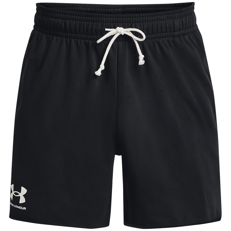 Sorti de bărbați Under Armour UA Rival Terry 6in Short L Negru photo 1 Sorti de bărbați Under Armour UA Rival Terry 6in Short L Negru photo 1