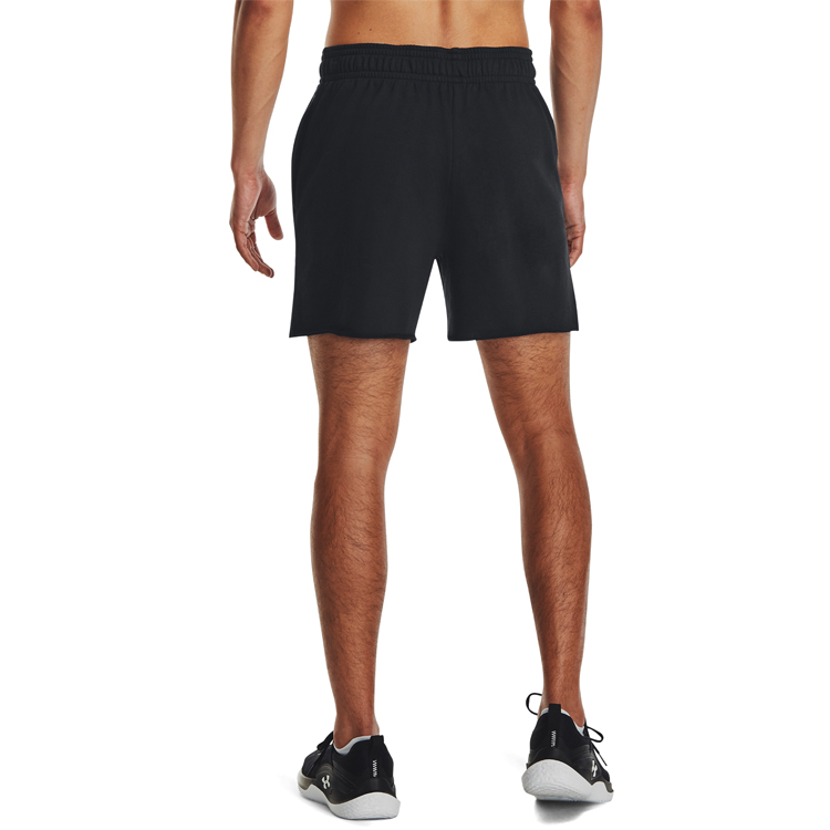 Sorti de bărbați Under Armour UA Rival Terry 6in Short L Negru photo 4