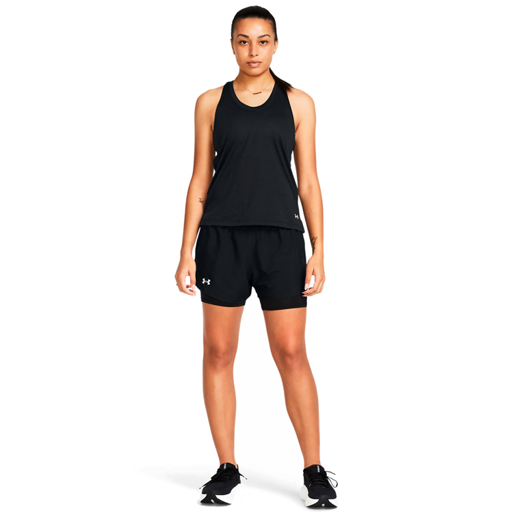 Шорты Under Armour UA Fly By 2-in-1 Shorts / Женский / L / Черный photo 4