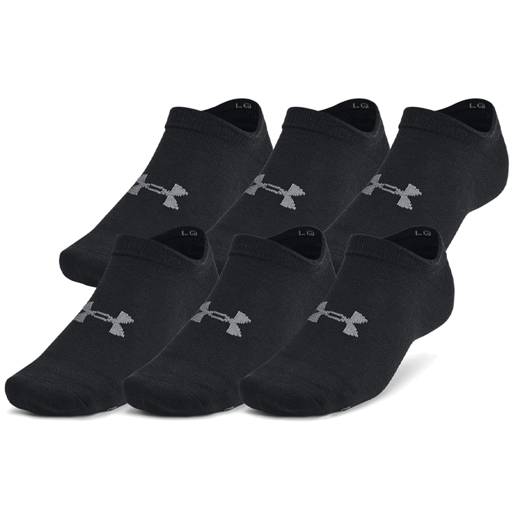 Носки Under Armour UA Essential No Show 6pk photo 
