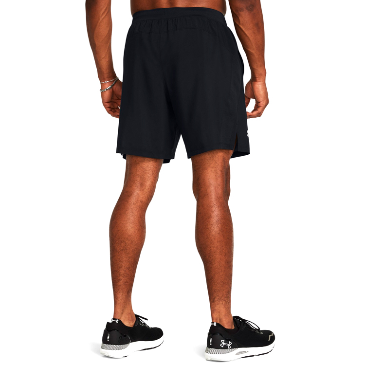 Шорты мужские Under Armour UA LAUNCH 7 SHORTS L Черный photo 4
