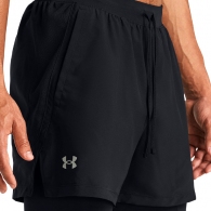 Sorti Under Armour UA LAUNCH 5 2-IN-1 SHORTS thumbnav 4