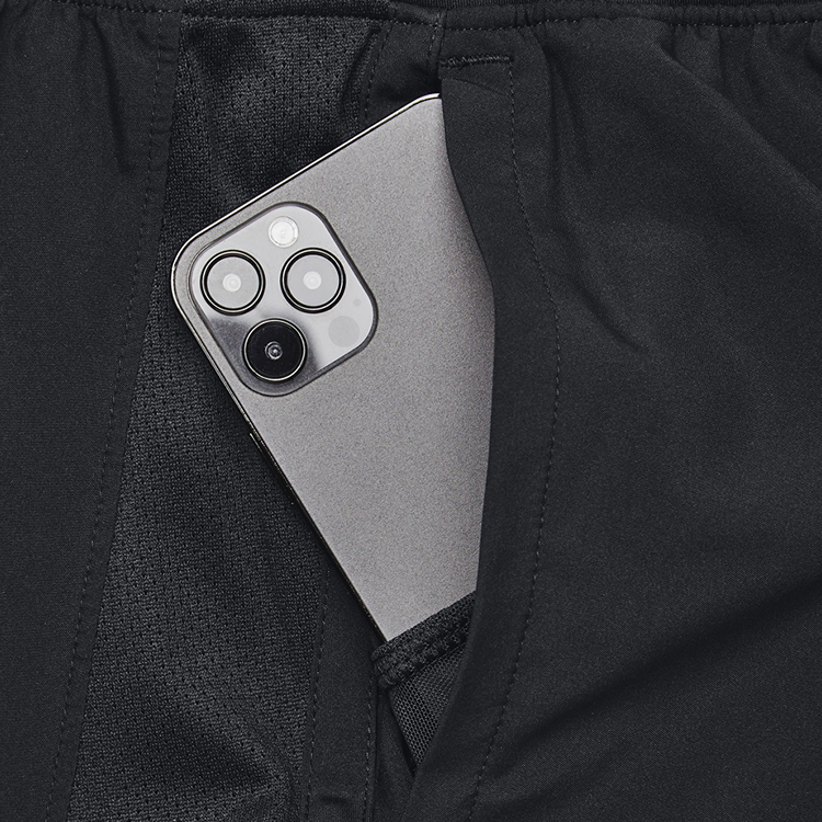Sorti de bărbați Under Armour UA LAUNCH 5 2-IN-1 SHORTS L Negru photo 5