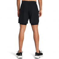 Sorti Under Armour UA LAUNCH 5 2-IN-1 SHORTS thumbnav 2
