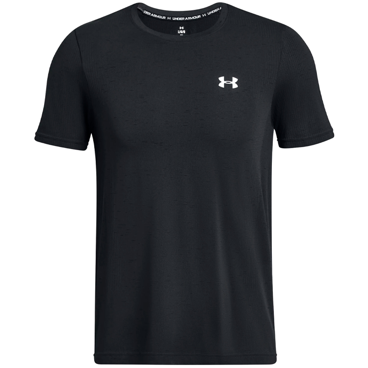 Tricou bărbătesc Under Armour Vanish Seamless SS S Negru photo 2