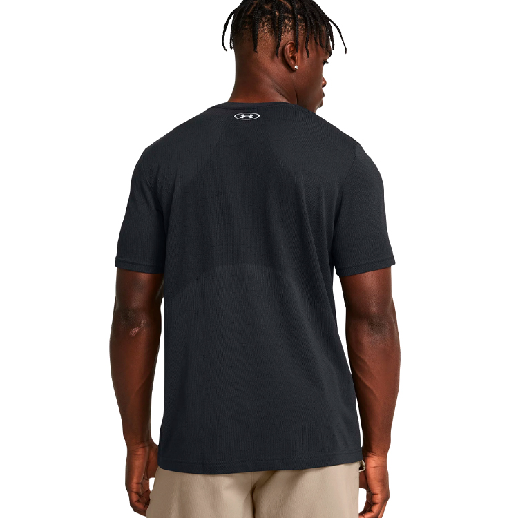 Tricou bărbătesc Under Armour Vanish Seamless SS S Negru photo 4
