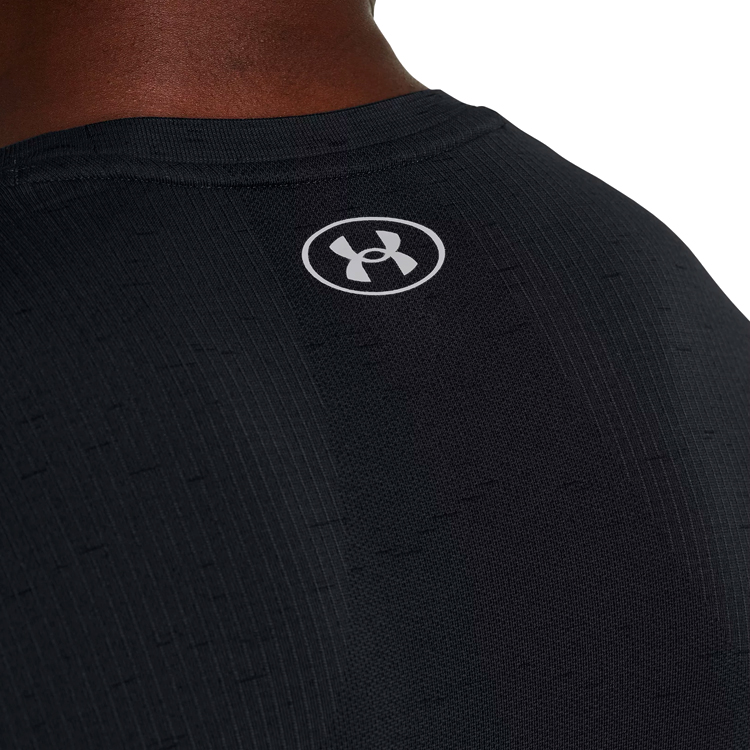 Tricou bărbătesc Under Armour Vanish Seamless SS S Negru photo 5