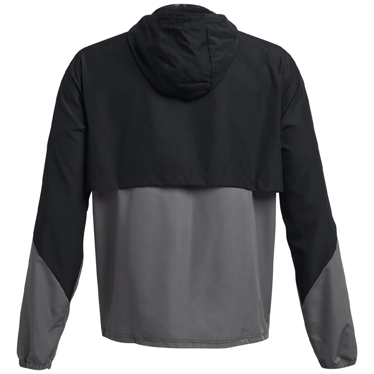 Jachetă Under Armour UA LEGACY WINDBREAKER XS Negru-alb pentru bărbați  photo 4