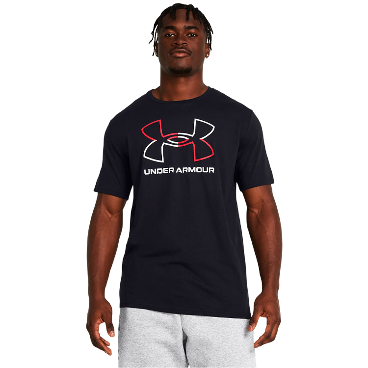 Tricou bărbătesc Under Armour UA GL FOUNDATION UPDATE SS L Negru photo 2