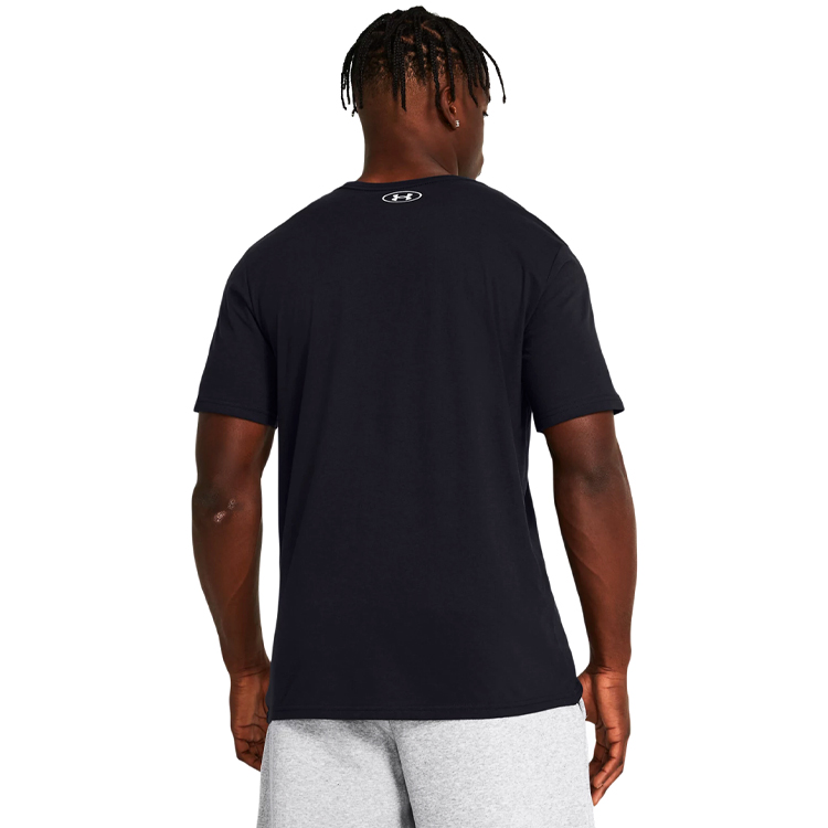 Tricou bărbătesc Under Armour UA GL FOUNDATION UPDATE SS L Negru photo 4