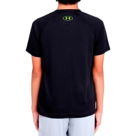 Футболка Under Armour UA Tech Split Wordmark SS thumbnav 4