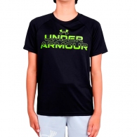 Футболка Under Armour UA Tech Split Wordmark SS thumbnav 5