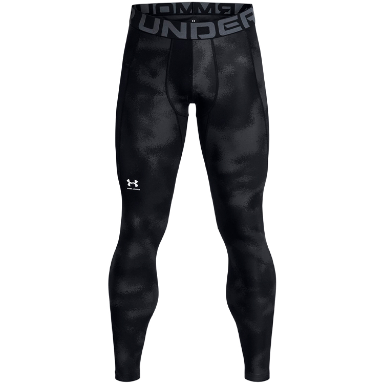 Легинсы Under Armour UA HG Armour Printed L Черный/Серый Мужской photo 1 Легинсы Under Armour UA HG Armour Printed L Черный/Серый Мужской photo 1