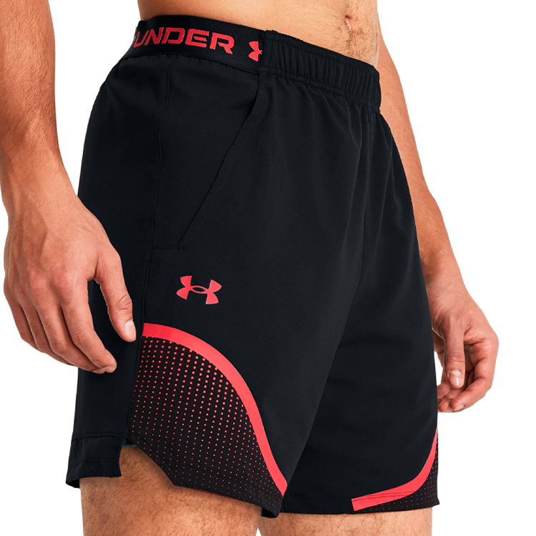 Шорты мужские Under Armour UA Vanish Woven 6in Grph Sts L Черный photo 6