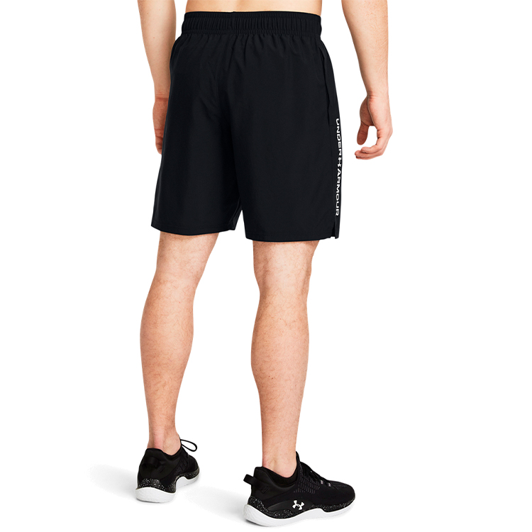 Sorti de bărbați Under Armour UA Tech Woven Wordmark Short L Negru photo 2