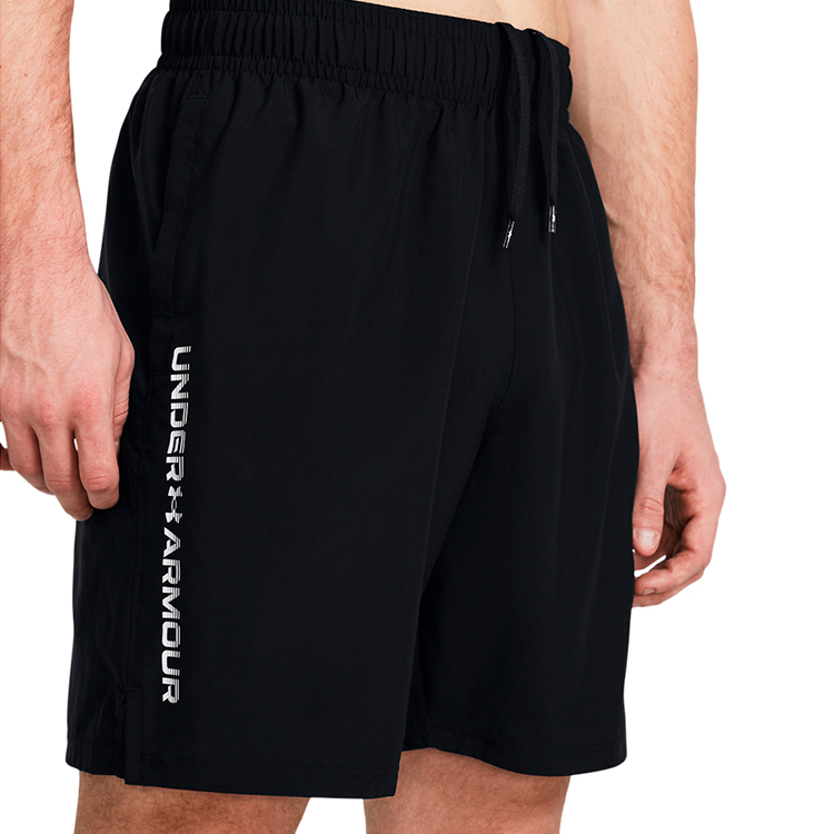 Sorti de bărbați Under Armour UA Tech Woven Wordmark Short L Negru photo 4