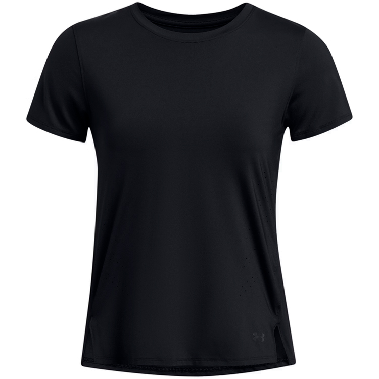 Tricou Under Armour UA Launch Elite Shortsleeve / Femei / L / Negru photo 1 Tricou Under Armour UA Launch Elite Shortsleeve / Femei / L / Negru photo 1