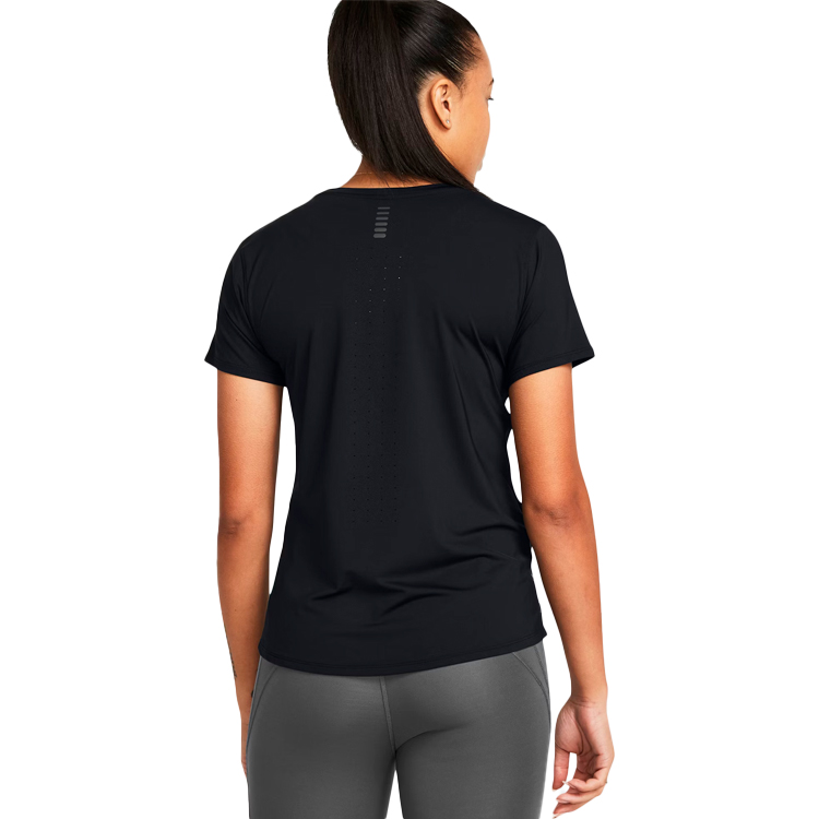 Tricou Under Armour UA Launch Elite Shortsleeve / Femei / L / Negru photo 4