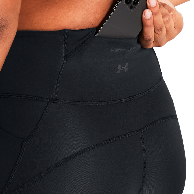 Легинсы Under Armour UA Launch Elite Ankle Tights / Женский / L / Черный photo 3