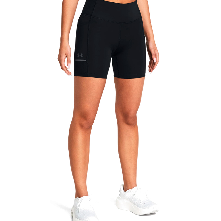 Sorti Under Armour UA Launch 6 Short / Femei / L / Negru photo 1