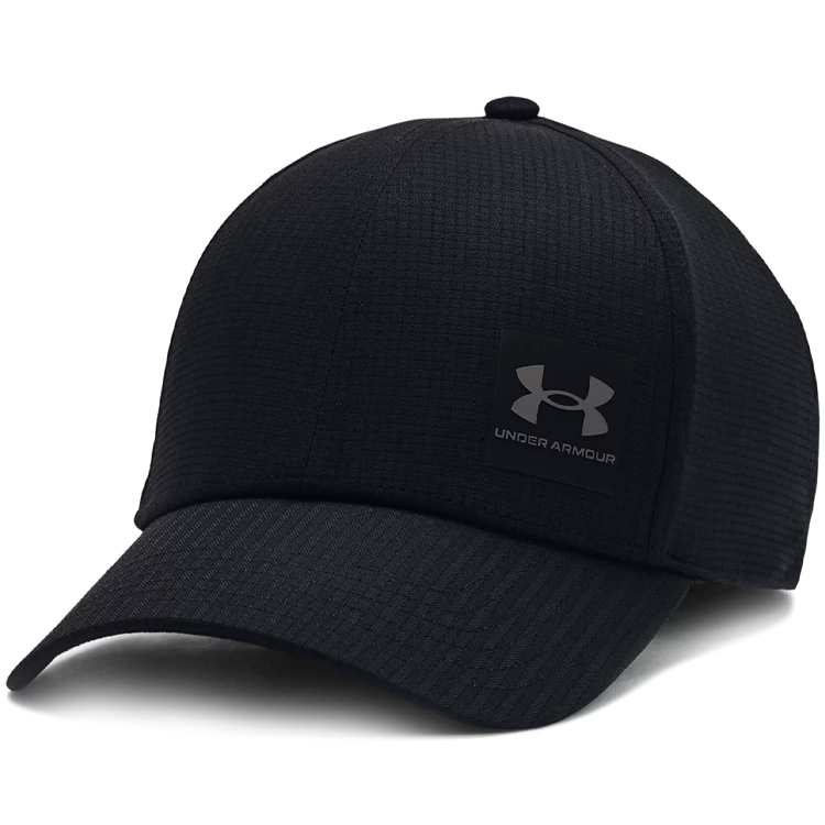 Chipiu Under Armour Isochill Armourvent ADJ/1383440-001/Negru photo 1 Chipiu Under Armour Isochill Armourvent ADJ/1383440-001/Negru photo 1