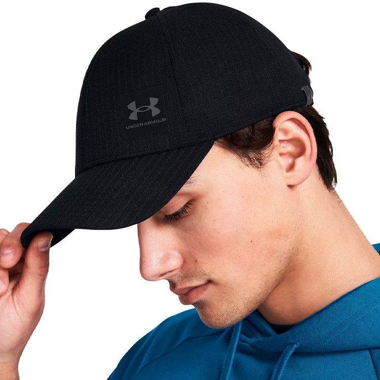 Chipiu  Under Armour Isochill Armourvent ADJ/1383440-001/Negru photo 3