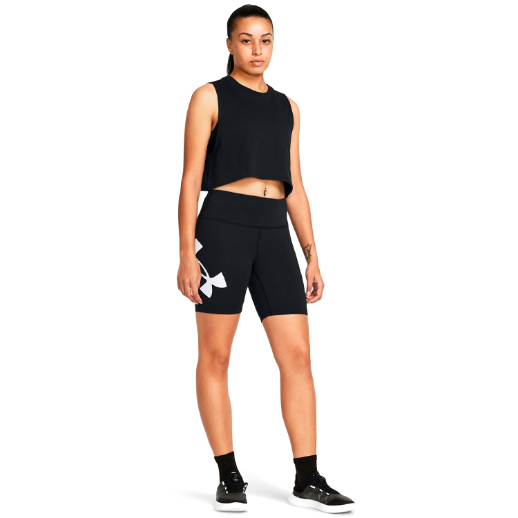 Sorti Under Armour Campus 7in Short / Femei / L / Negru photo 4
