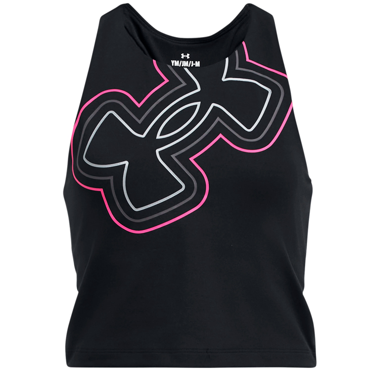 Maiou Under Armour Motion Branded Crop Tank photo Maiou Under Armour Motion Branded Crop Tank photo