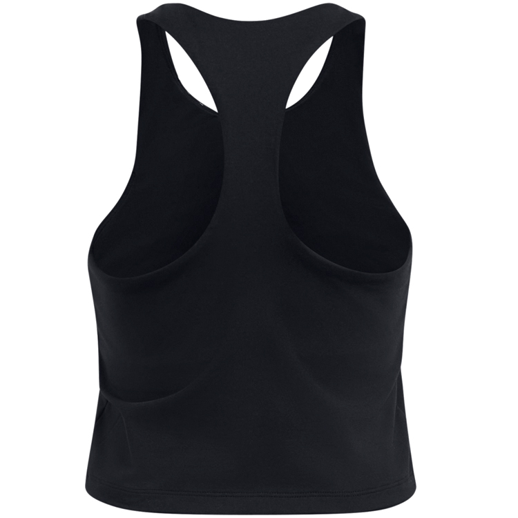 Майка Under Armour Motion Branded Crop Tank / Женский / LG / Черный photo 2